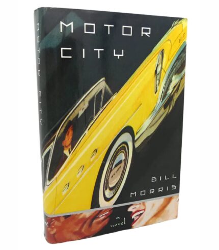 Motor City – First Edition, Signed (1992, Hardcover) | Sweet Pickle Books
